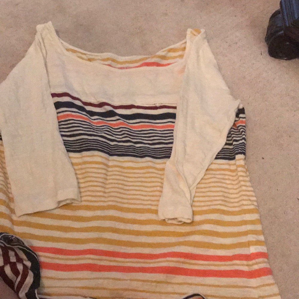 Women Stripped Shirt
